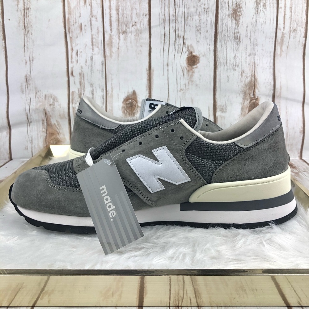 New Balance 990 Made in USA M990GRY 30th Anniv. - Picture 2 of 10